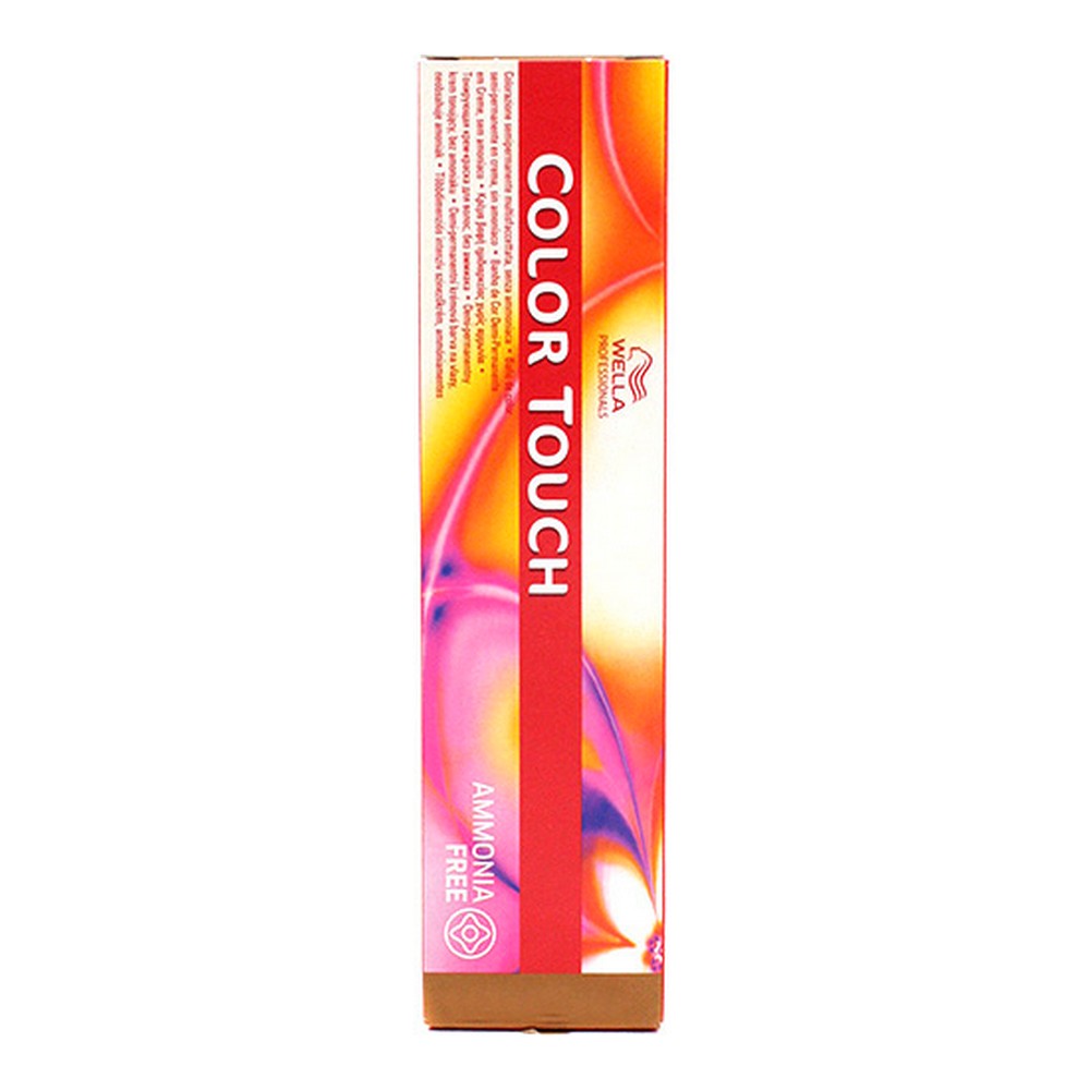Permanent Dye Color Touch Wella Nº 3/0 (60 ml) (60 ml)