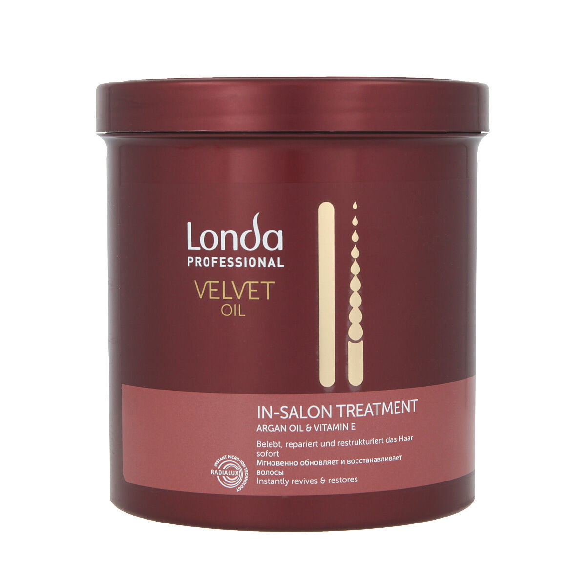 Voedend Haarmasker Londa Professional Velvet Oil Treatmen