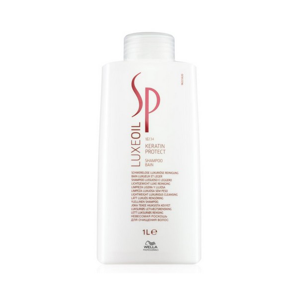 Straightening Shampoo Sp Luxe Oil System Professional (1000 ml)