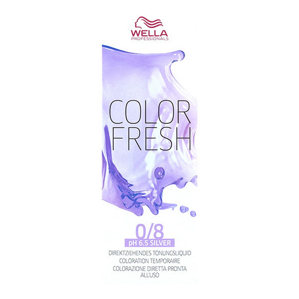 Couleur Semi-permanente Color Fresh Wella 0/8 (75 ml)