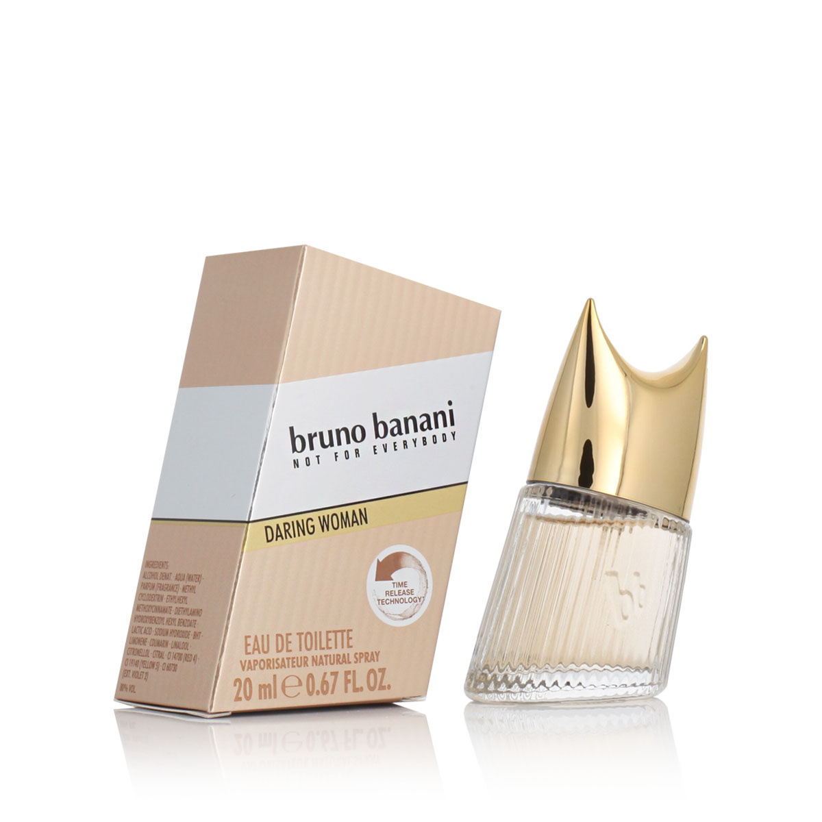 Parfum Femme Bruno Banani EDT Daring Woman 20 ml