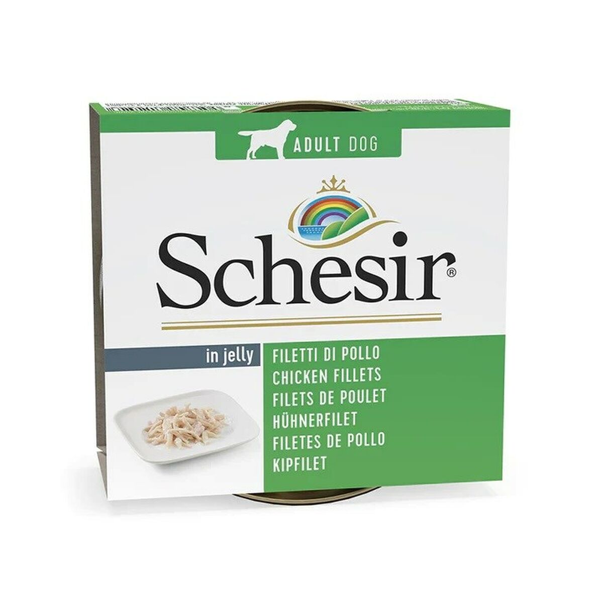 Alimentation humide SCHESIR Poulet 150 g