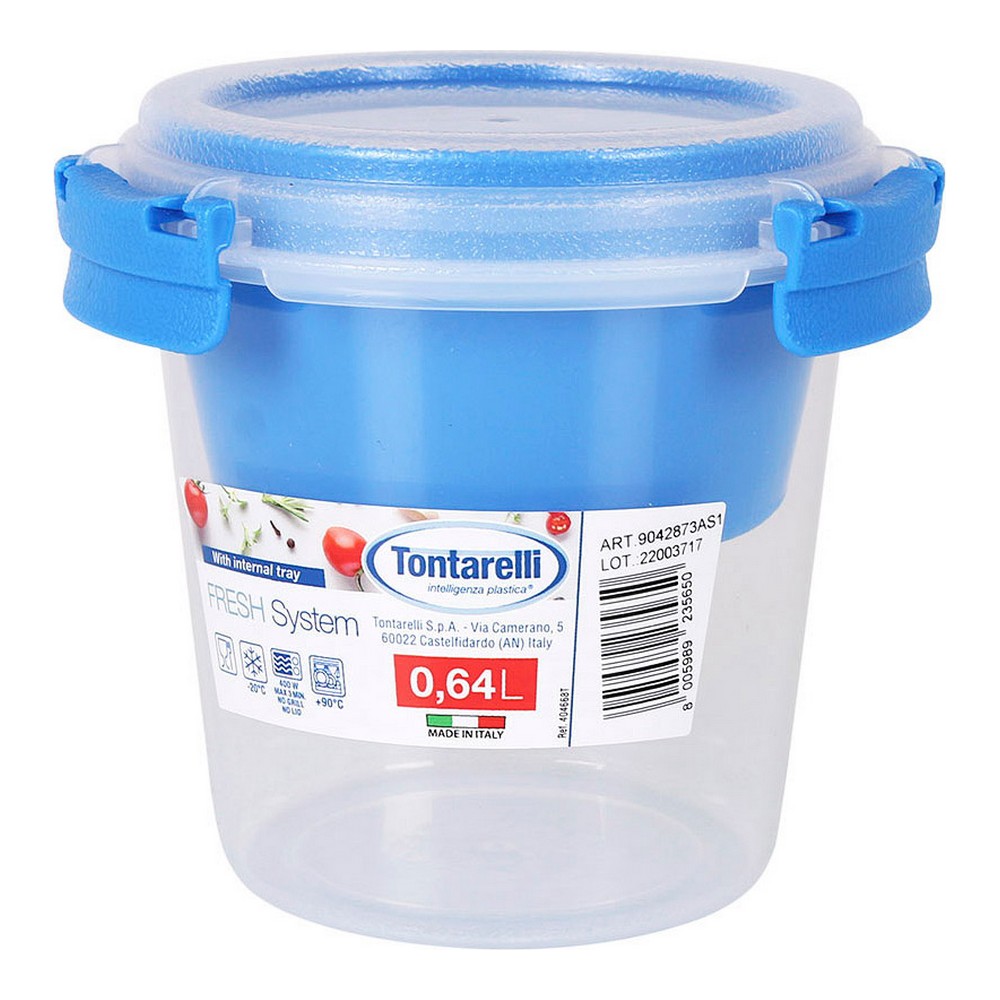 Packaging Tontarelli Fresh System Plastic 0,64 l Yoghurt (ø 12,6 x 11,3 cm)
