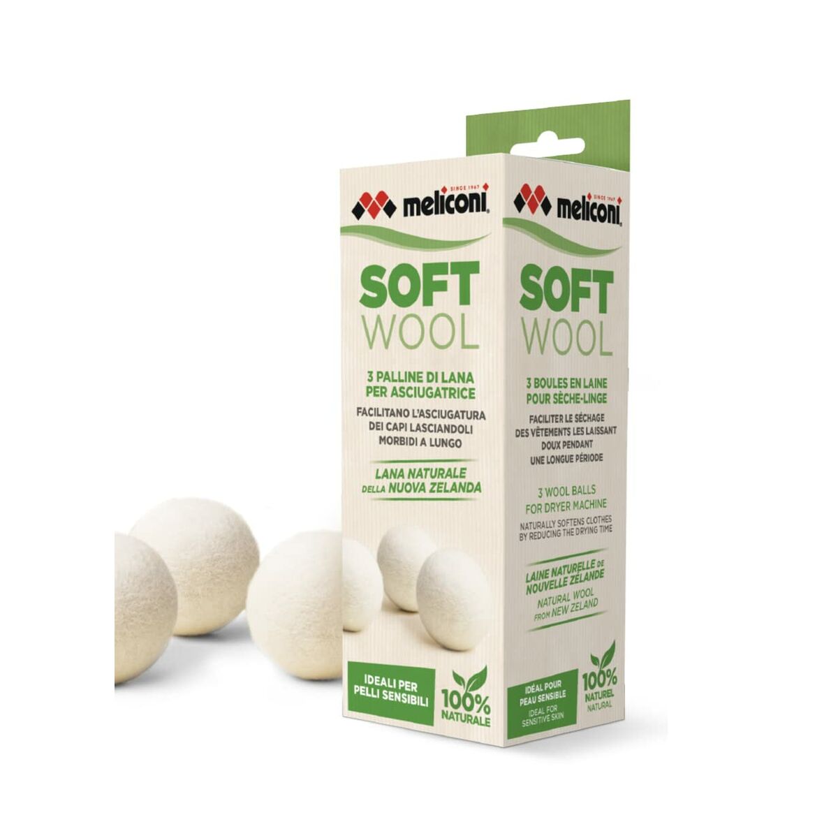 Drogersballen Meliconi 621026