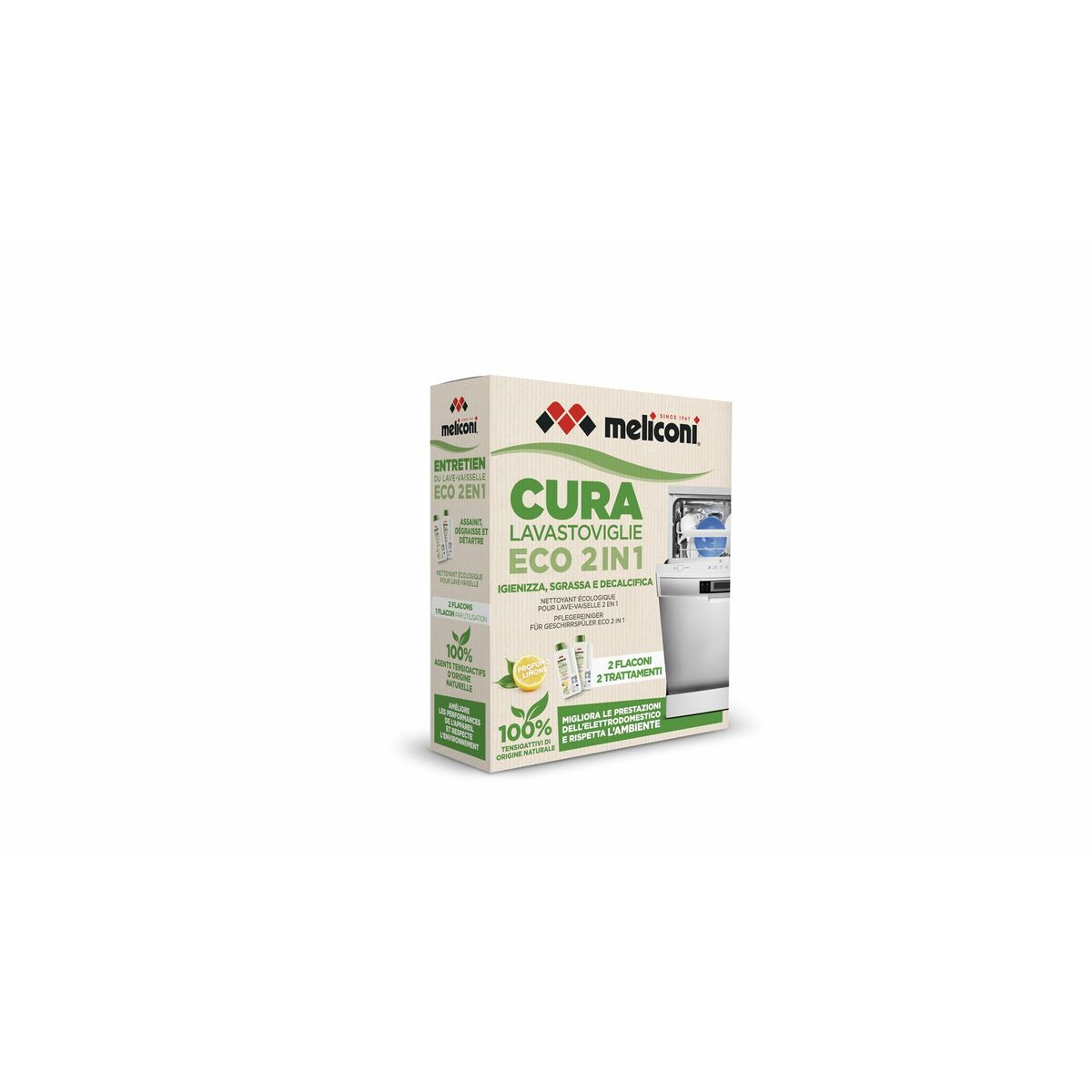 Schoonmaakvloeistof Meliconi 656162 250 ml (2 Stuks)