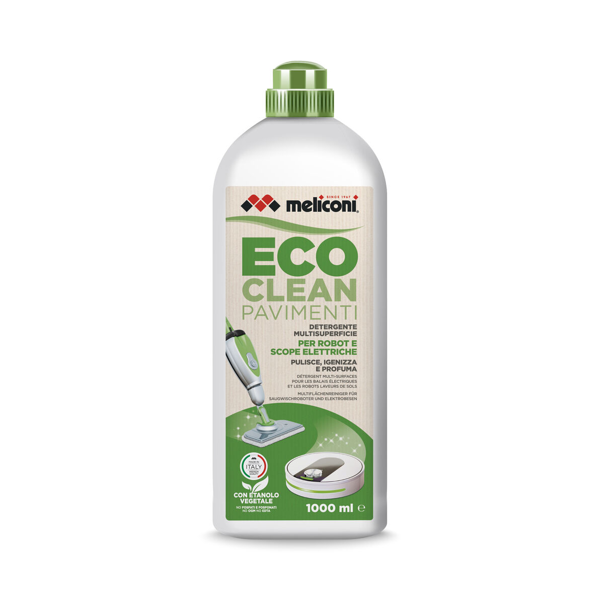 Vloerreiniger Meliconi ECO 1 L