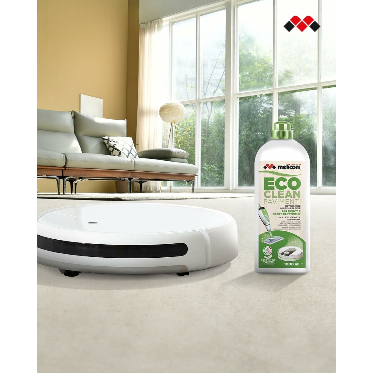 Vloerreiniger Meliconi ECO 1 L