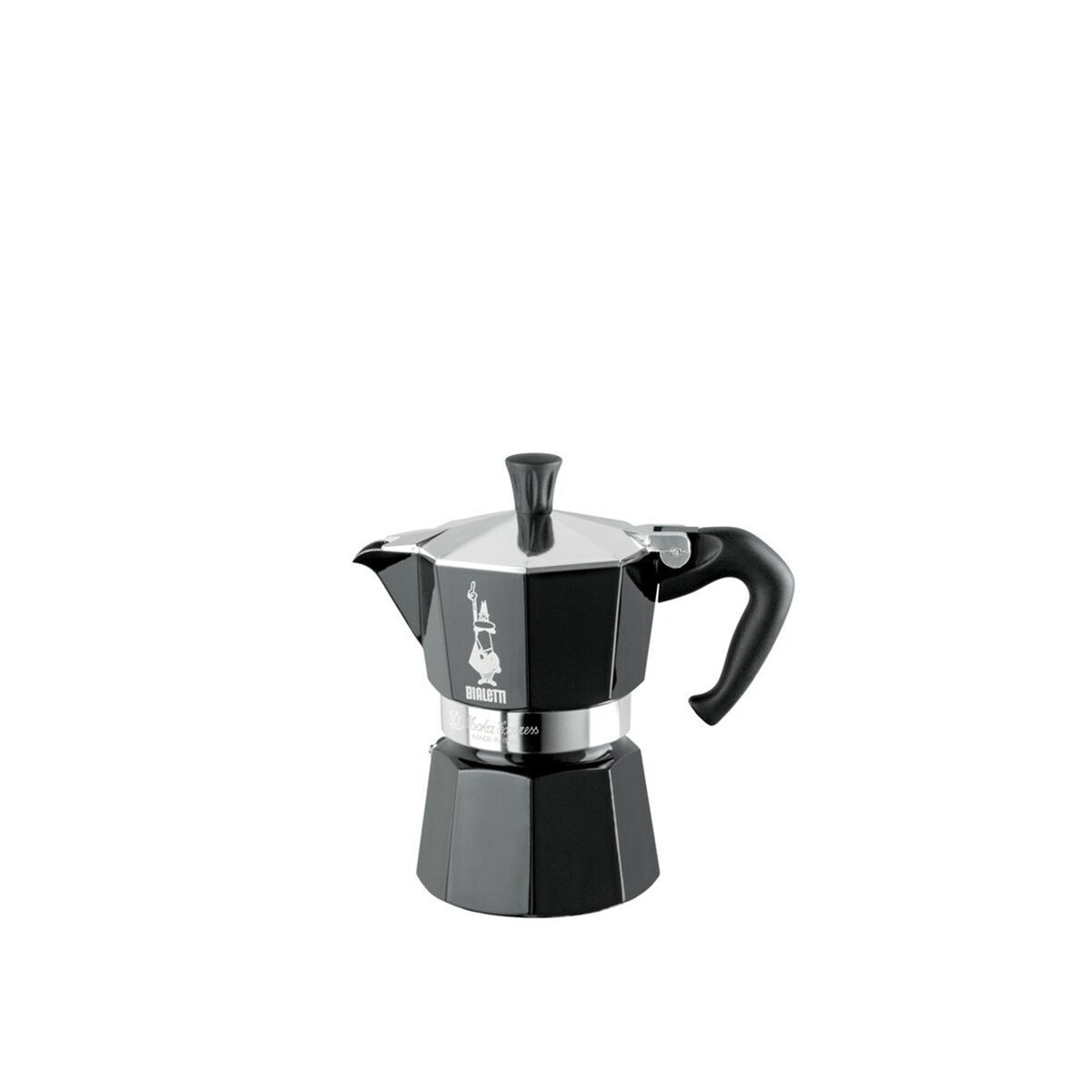 Image secondaire de Cafetière Italienne Bialetti Moka Express Noir Aluminium 3 Tasses
