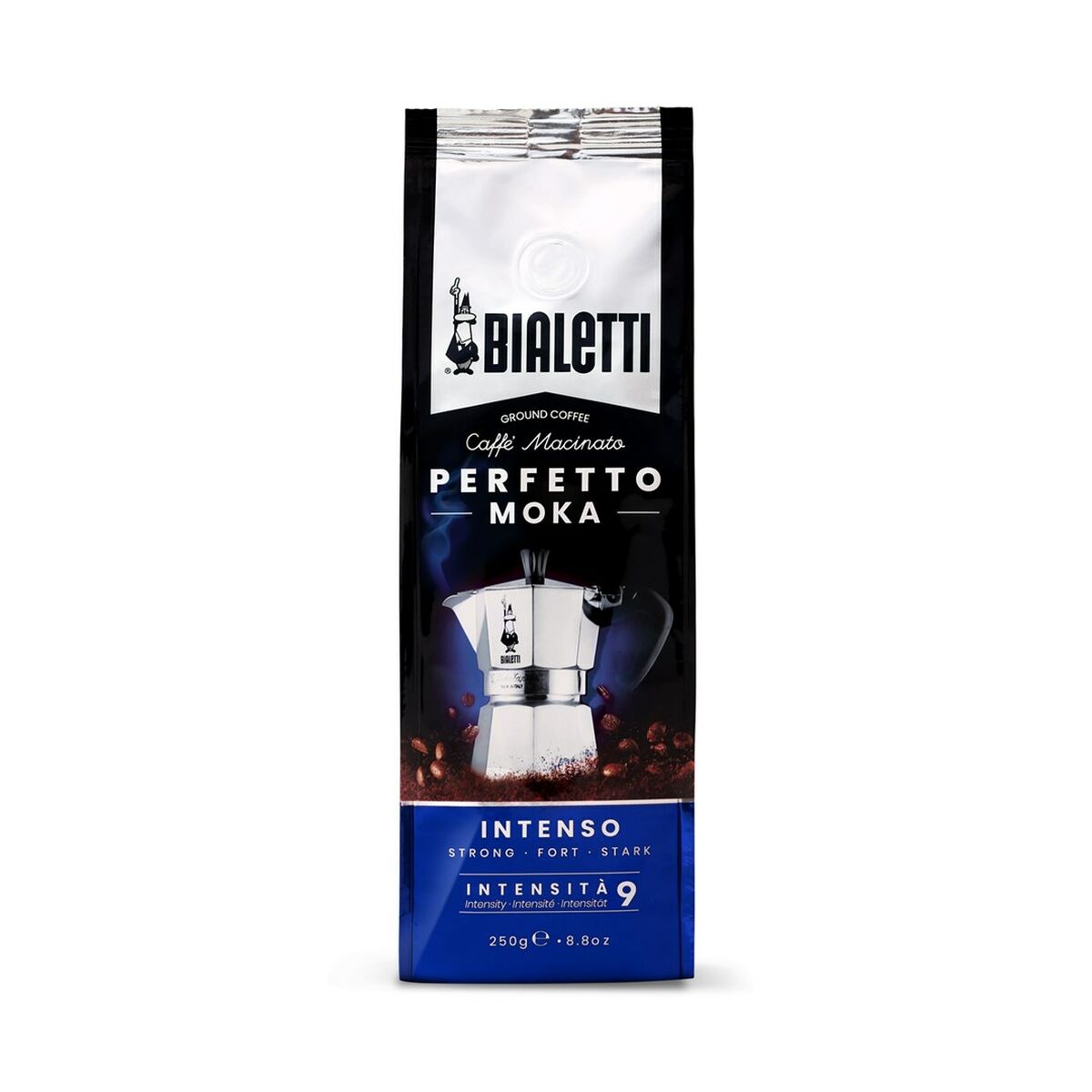 Café Molido Bialetti Perfetto Moka Intens 250 g