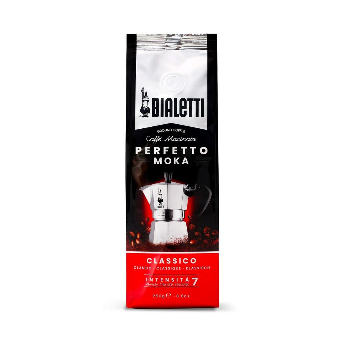 Café Molido Bialetti Perfetto Moka Classic 250 g (2 Unidades)
