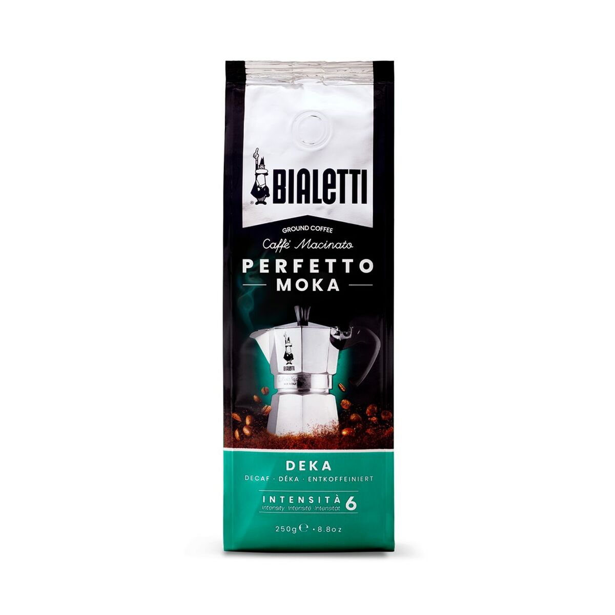Café Molido Bialetti Perfetto Moka Decaf 250 g