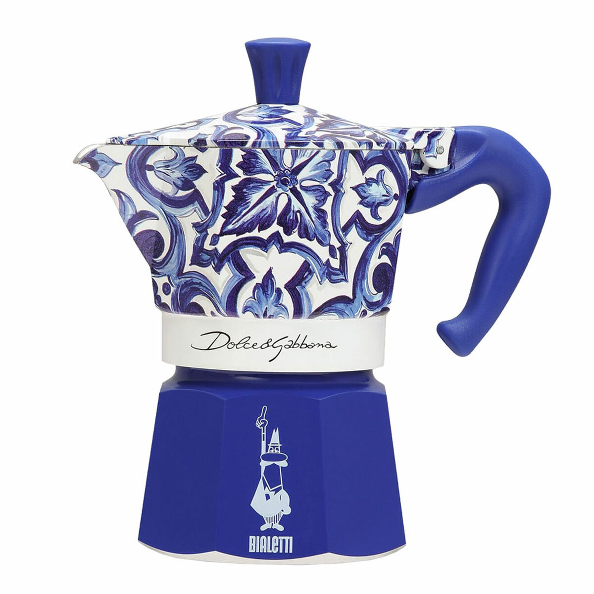 Cafetière Italienne Bialetti MOKA D&G BLU MEDIT. 3T Bleu Aluminium 3 Tasses