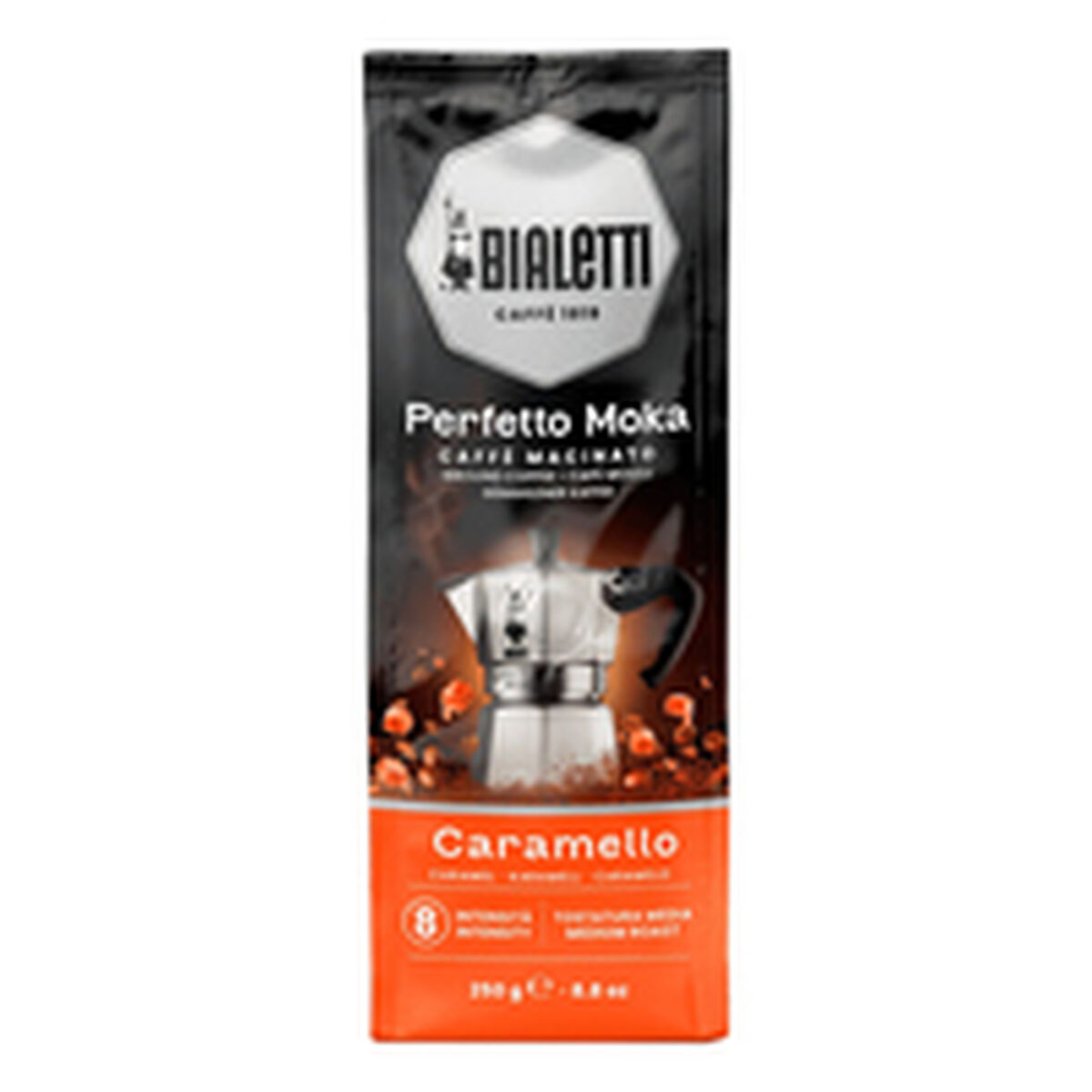 Café Molido Bialetti Perfetto Moka Carmello 250 g