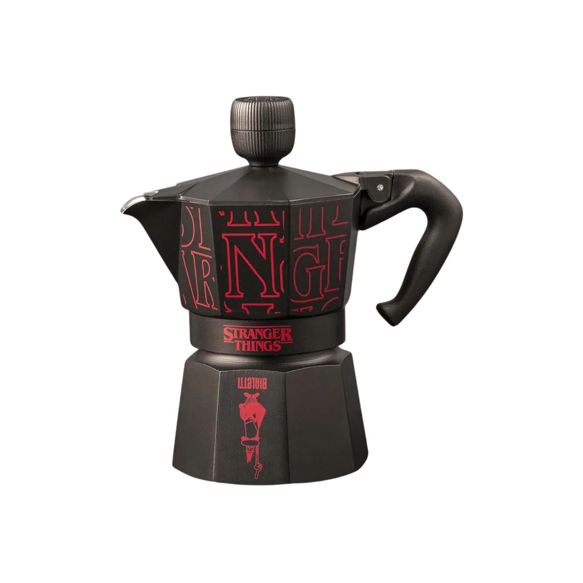 Italiaanse Koffiepot Bialetti 0005406 Zwart