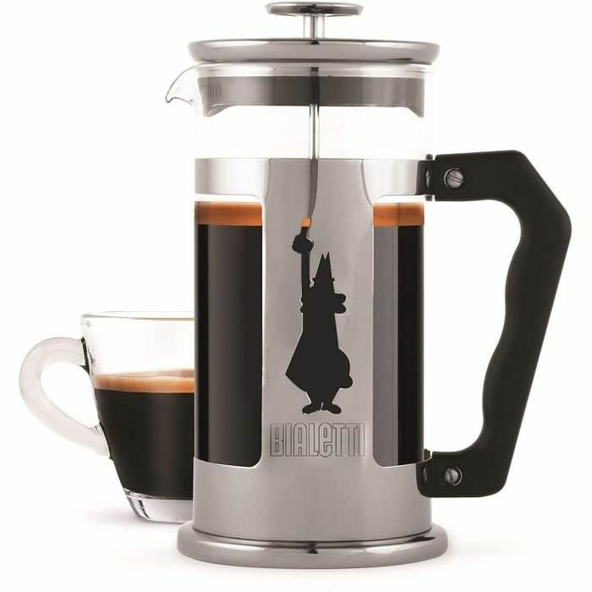 Cafetière with Plunger Bialetti Grey 350 ml, view 2