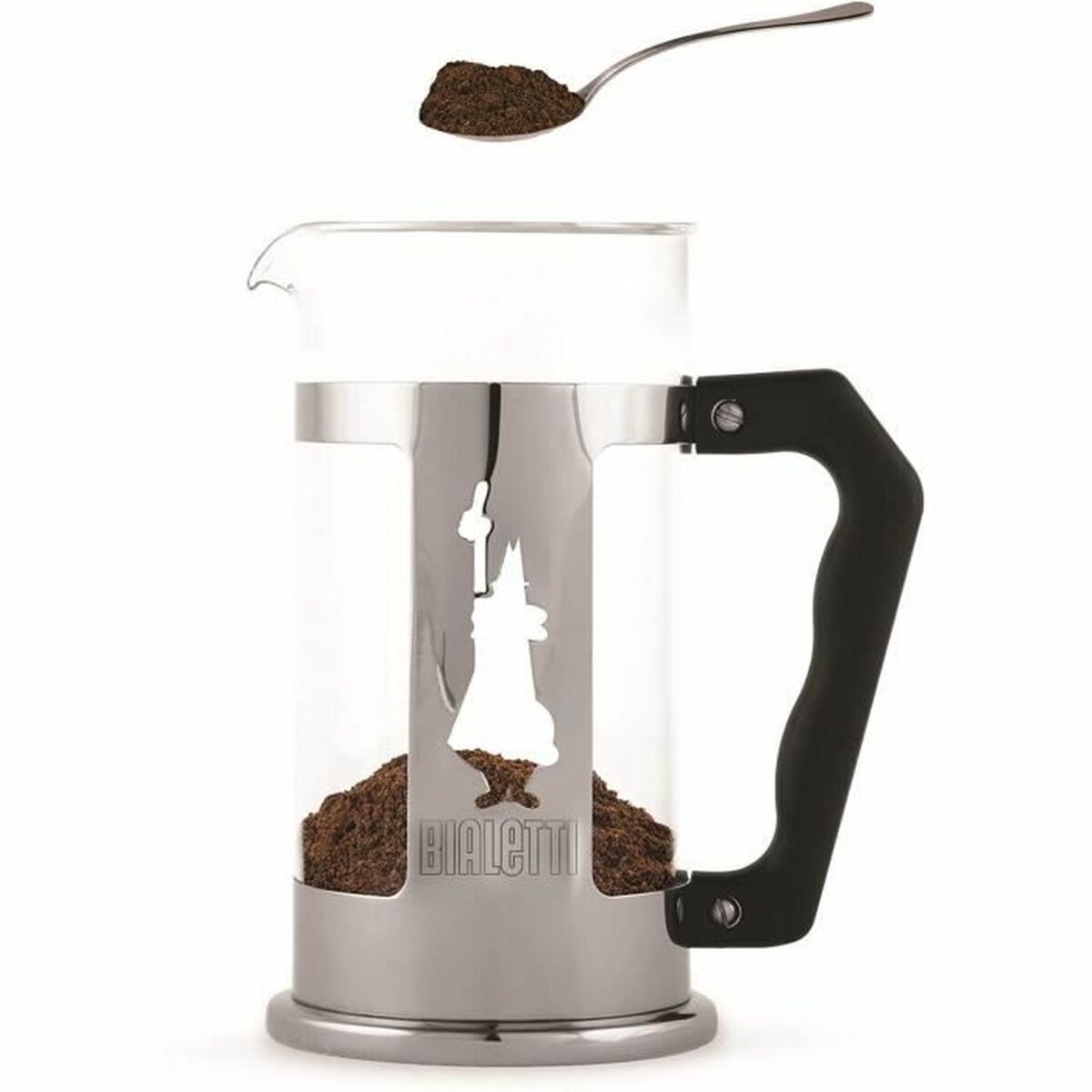 Cafetière with Plunger Bialetti Grey 350 ml, view 4