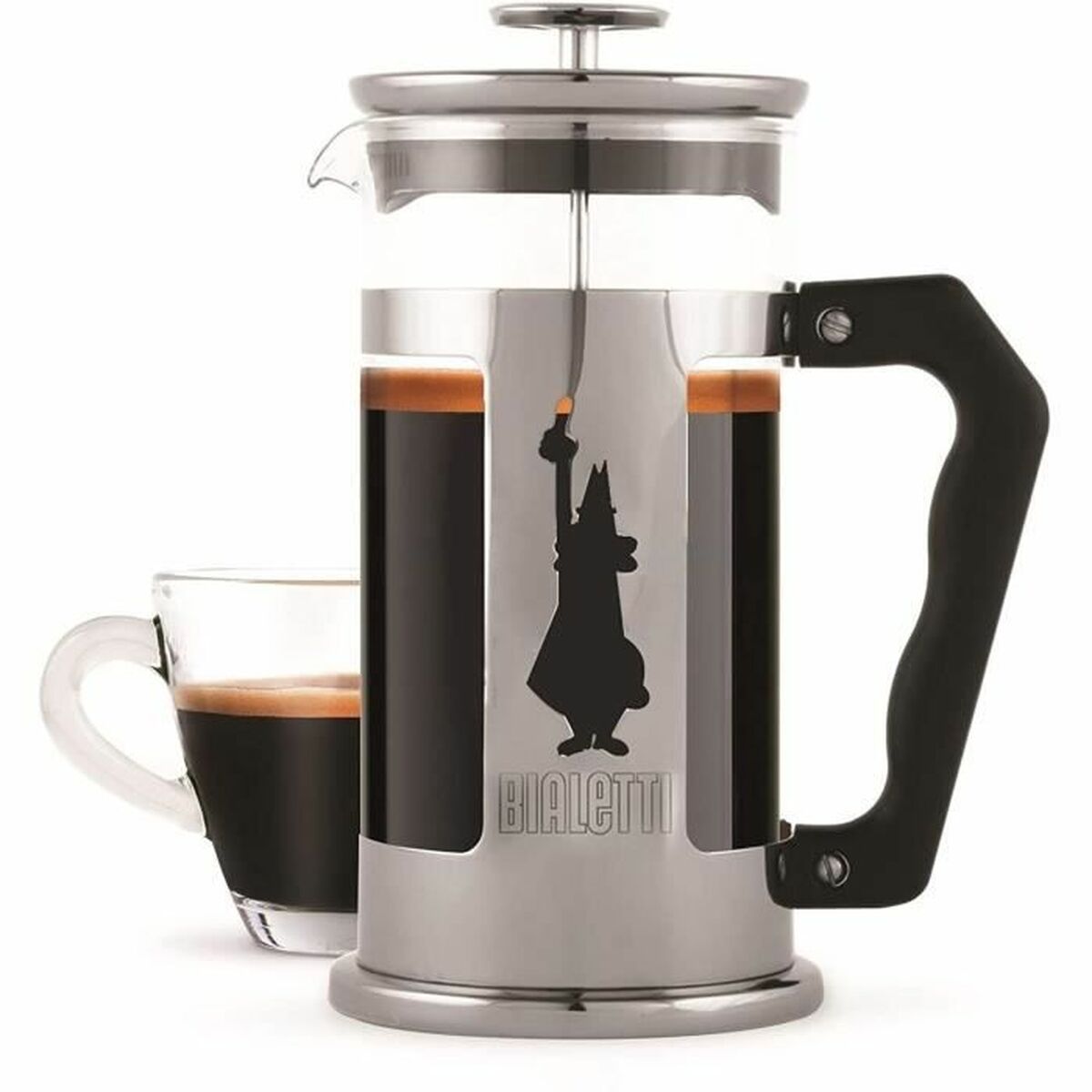 Cafetière with Plunger Bialetti Grey 350 ml, view 6