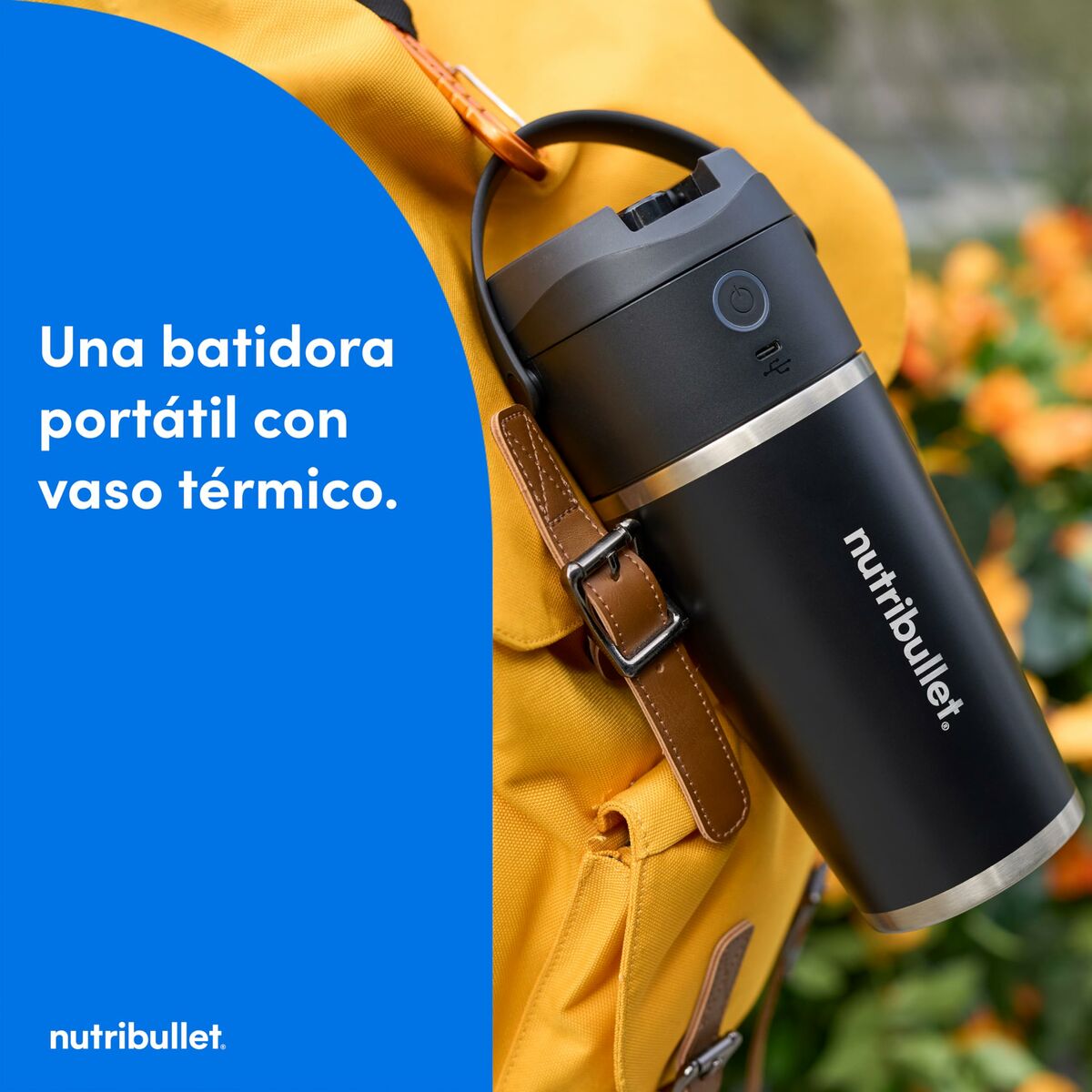 Image secondaire de Bol mixeur Nutribullet NBP016B Noir