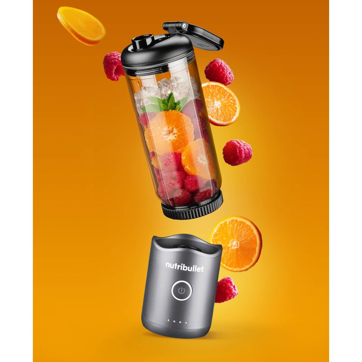 Mixer Nutribullet NBP013GM Grijs 600 ml