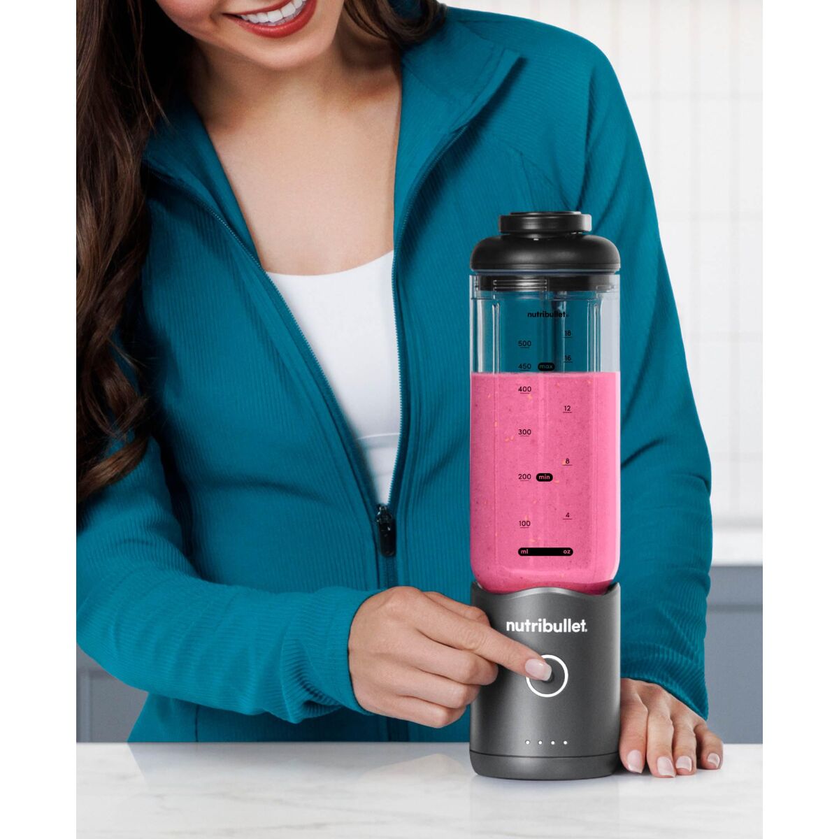 Mixer Nutribullet NBP013GM Grijs 600 ml