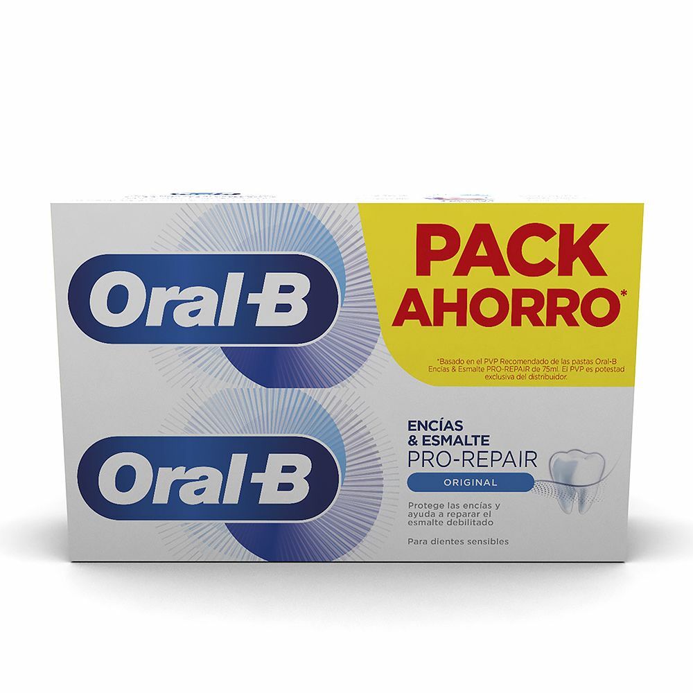 Tandpasta Oral-B Encías & Esmalte (2 x 75 ml) – cocoplus.dk