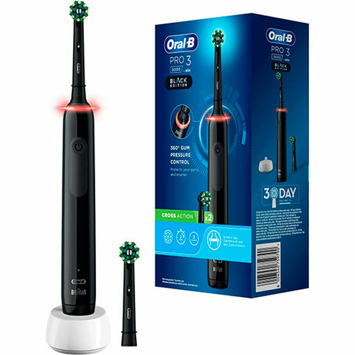 Brosse à dents électrique Braun Noir
