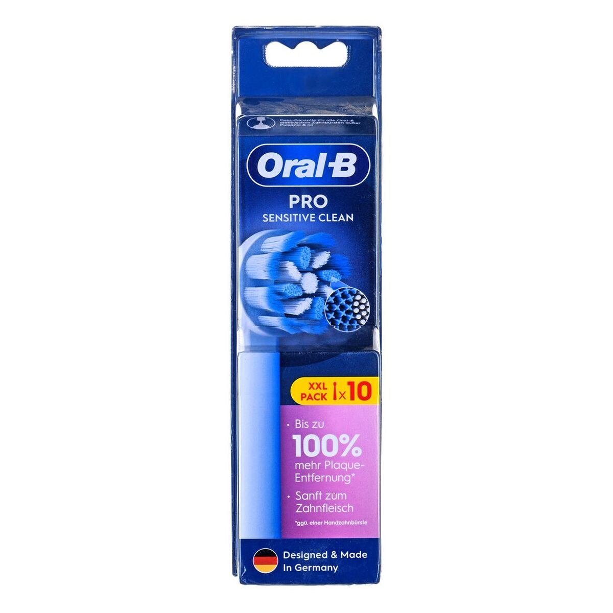 Tête de rechange Braun Oral-B Pro Sensitive 10 Unités Blanc