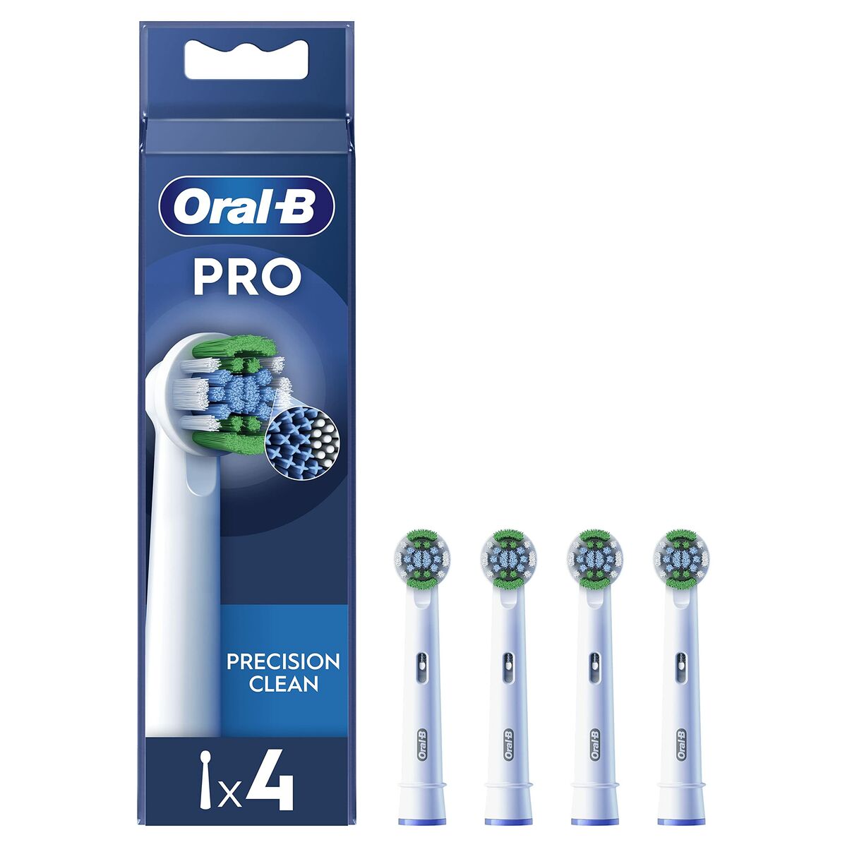 Tandbørstehoved Oral-B PRO precision clean Hvid