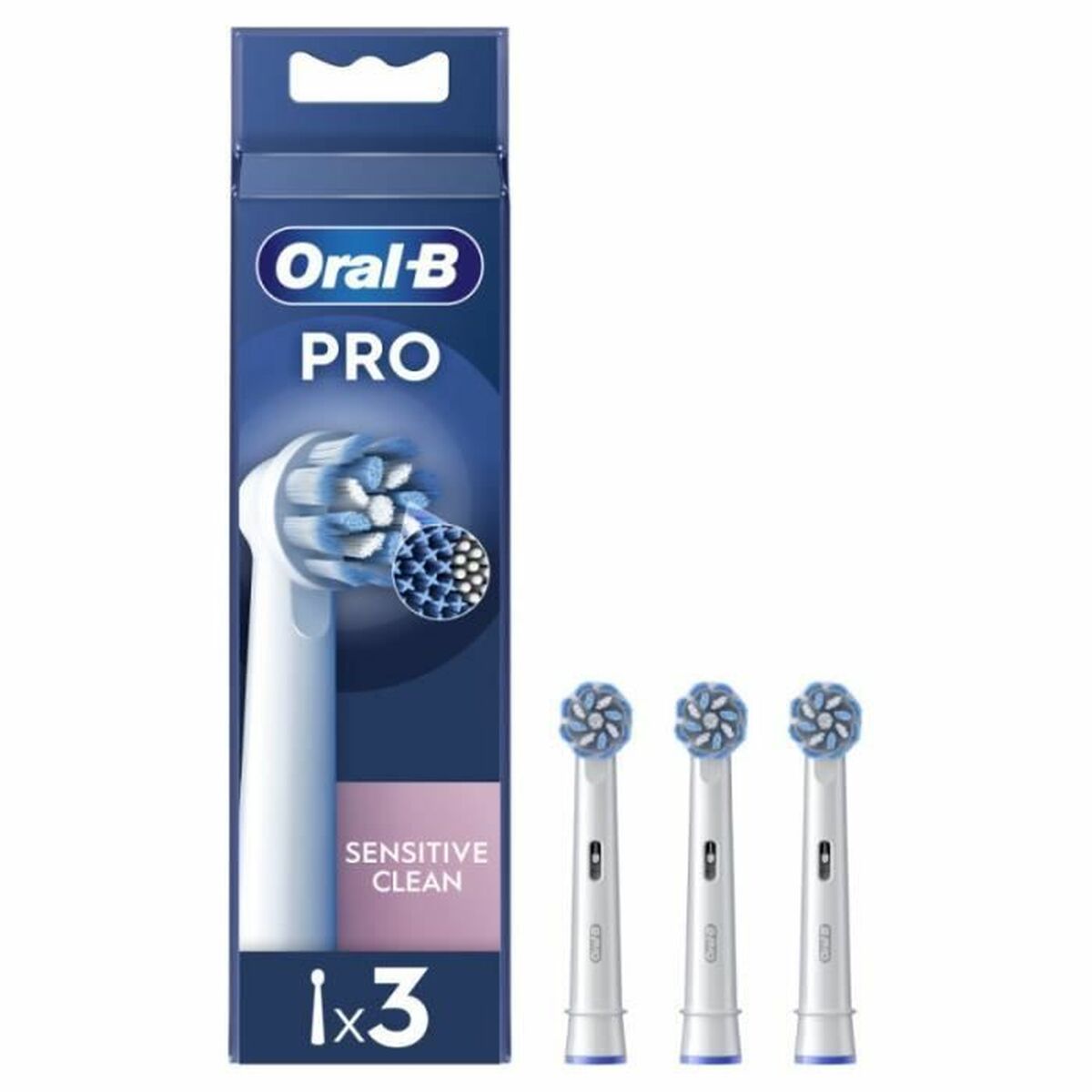 Tandbørstehoved Oral-B Pro Sensitive 3 Dele