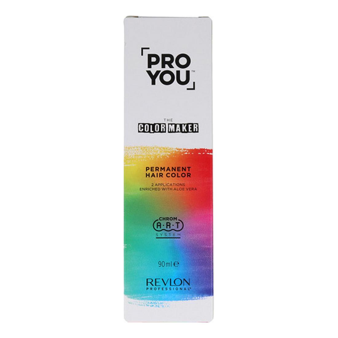 Permanent Dye Pro You The Color Maker Revlon Nº 4.3/4G