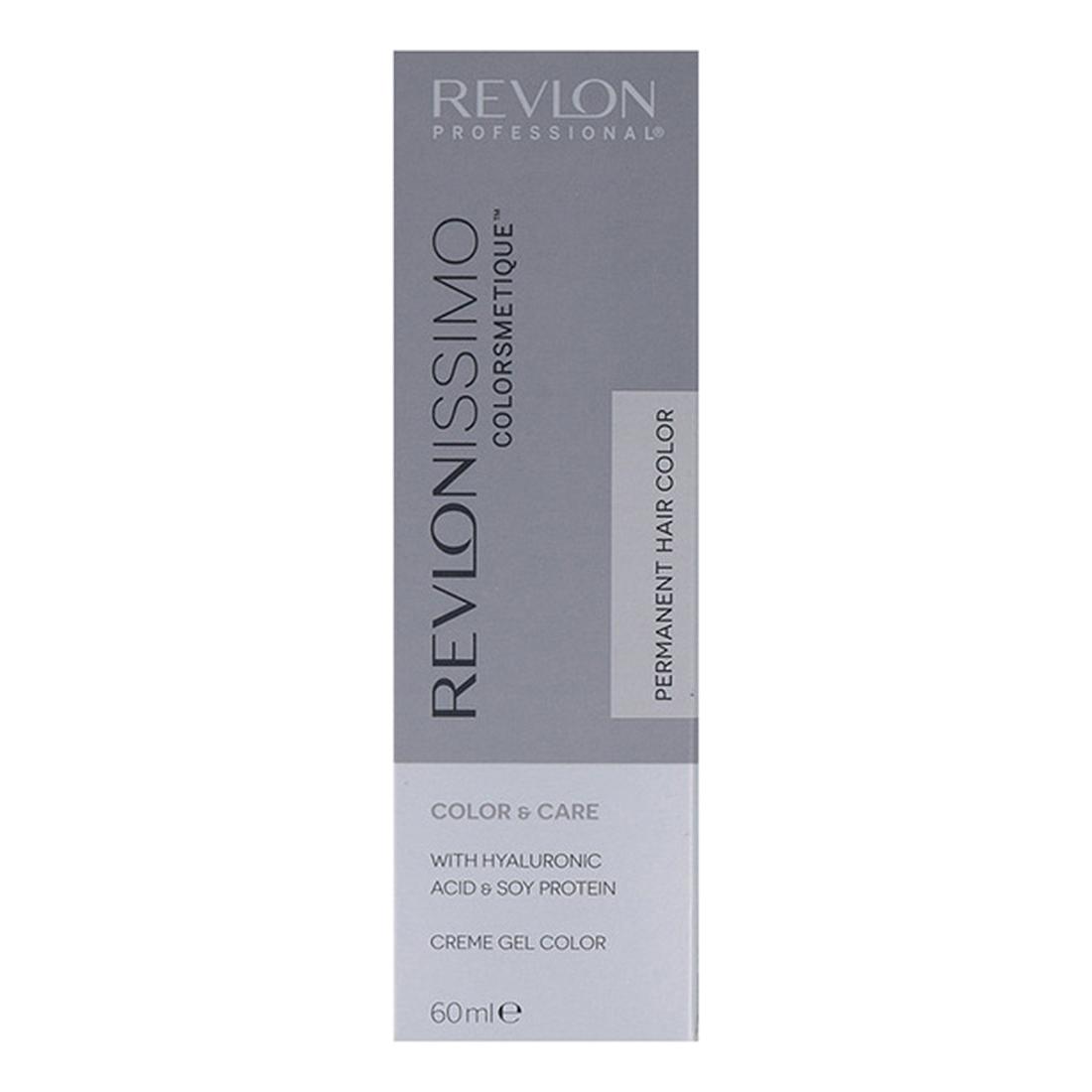 Permanent Dye Revlonissimo Colorsmetique Revlon Nº 8.7Mn (60 ml)