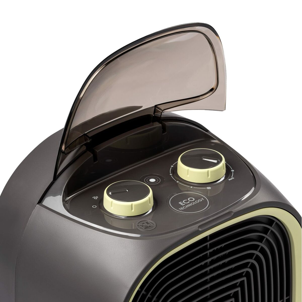 Draagbare kachel IMETEC 4030 ECOSILENT Zwart