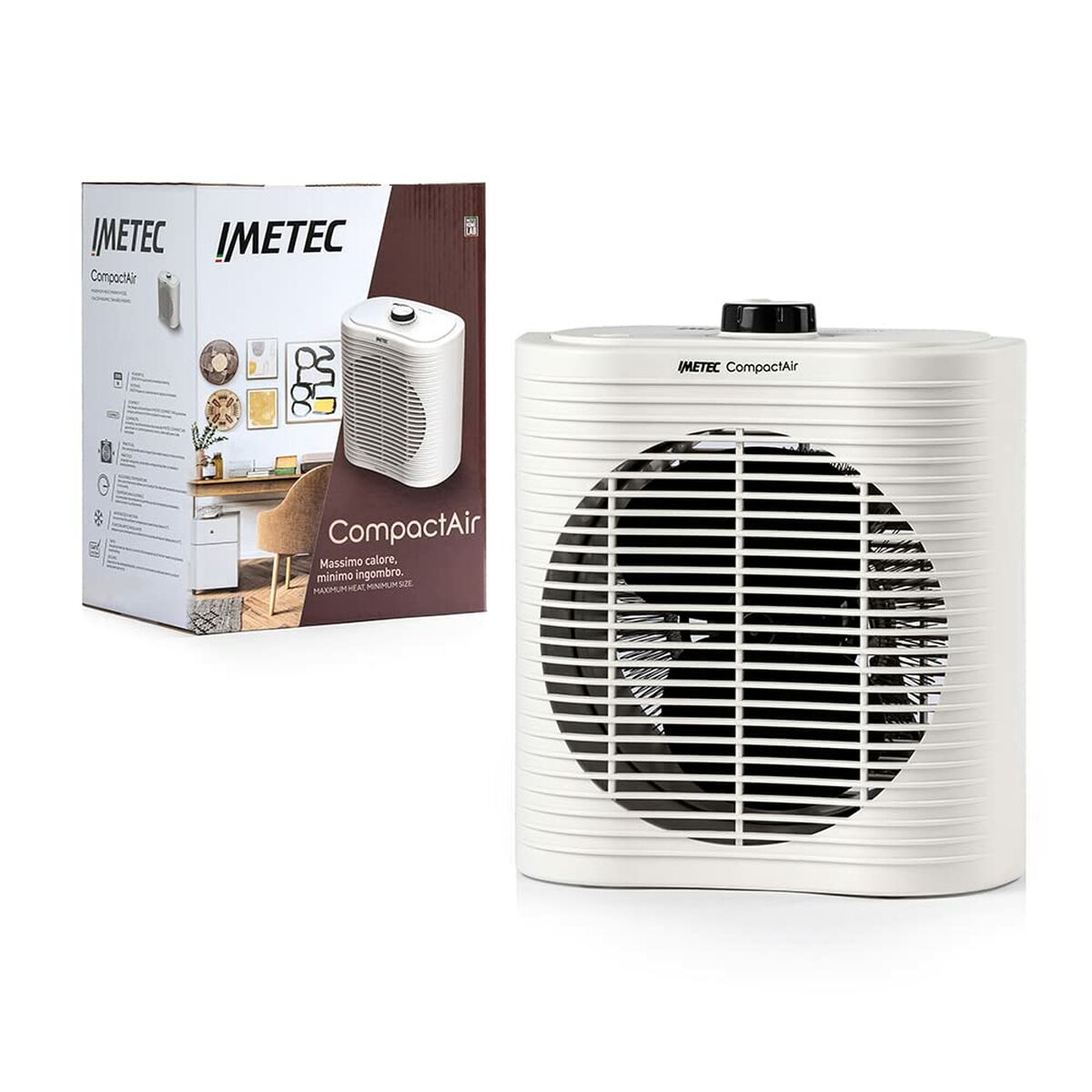 Heater IMETEC 4032 COMPACT White 2000 W
