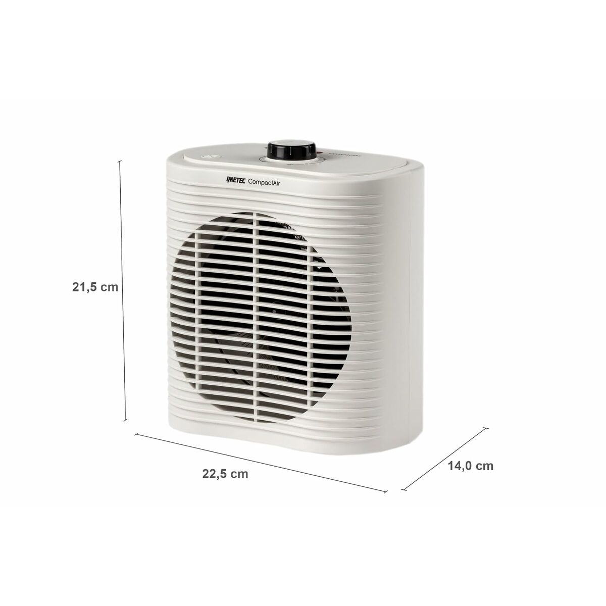 Heater IMETEC 4032 COMPACT White 2000 W