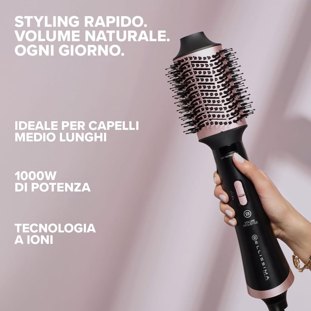 Stylingborstel Bellissima VOLUME DRY&STYLE