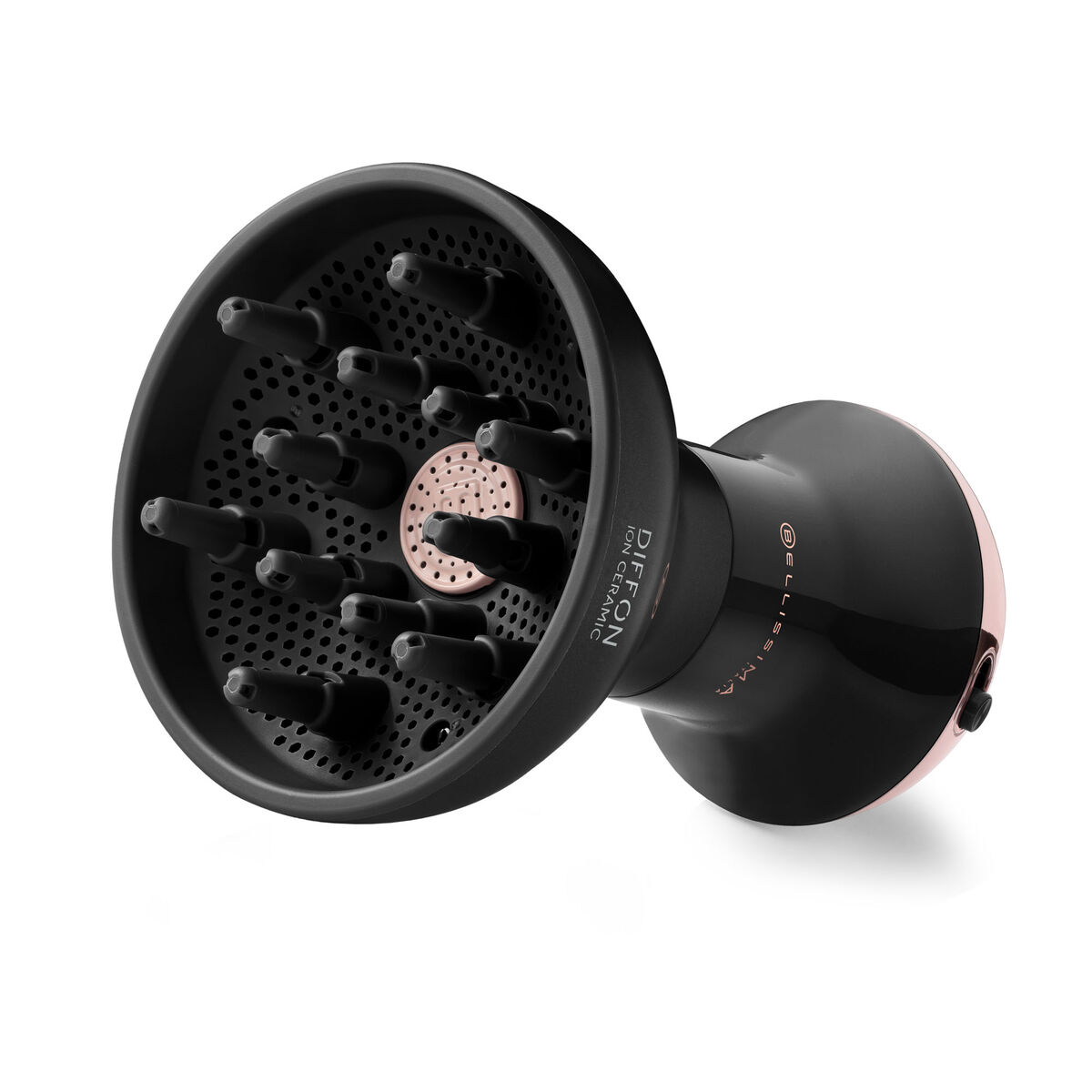 Föhn Bellissima DIFFON ION CERAMIC 700 W Zwart