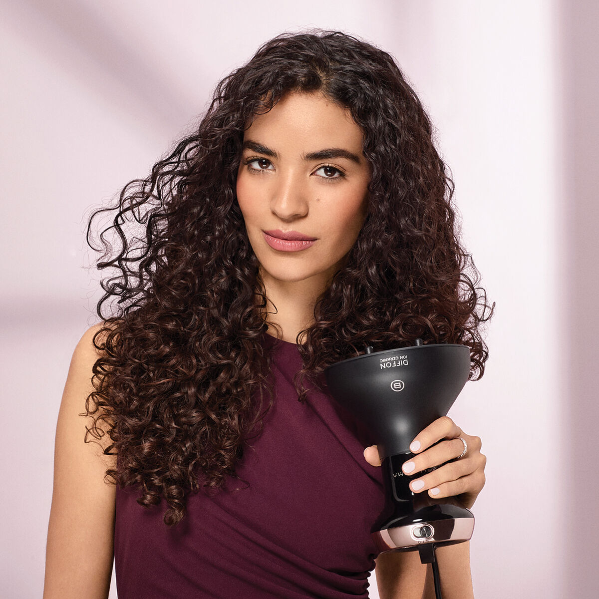 Föhn Bellissima DIFFON ION CERAMIC 700 W Zwart
