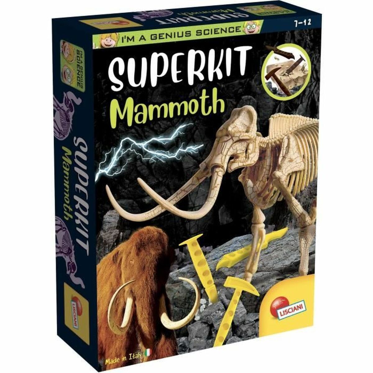 Εκπαιδευτικό παιχνίδι Lisciani Giochi I'm GENIUS Super Kit Mammoth