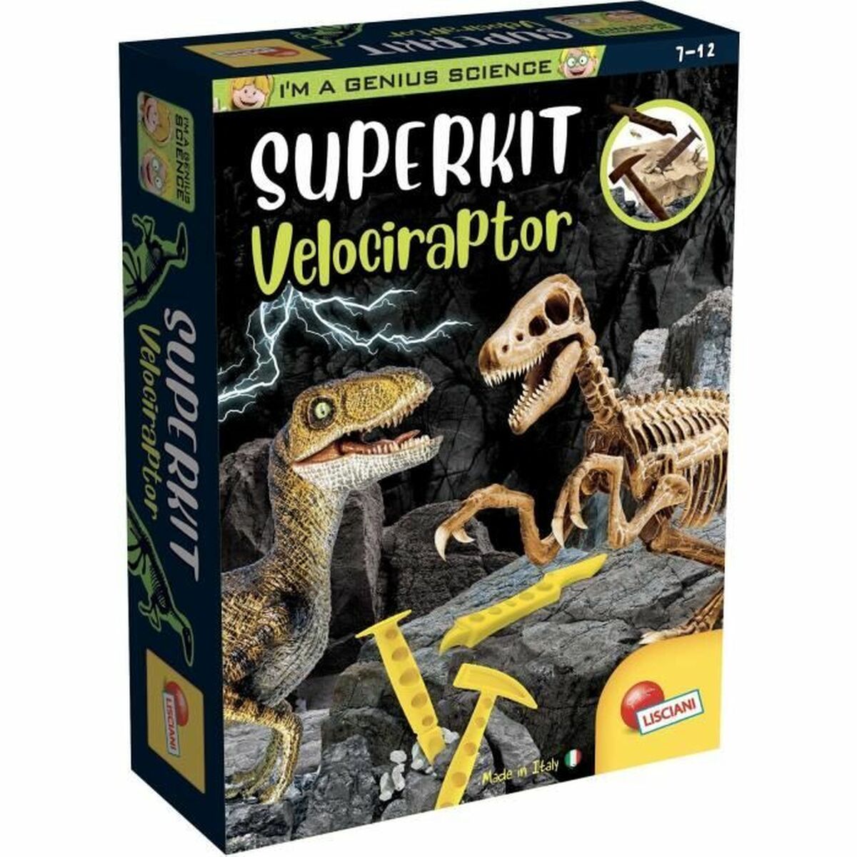 Εκπαιδευτικό παιχνίδι Lisciani Giochi I'm GENIUS Super Kit Velociraptor Nuevo