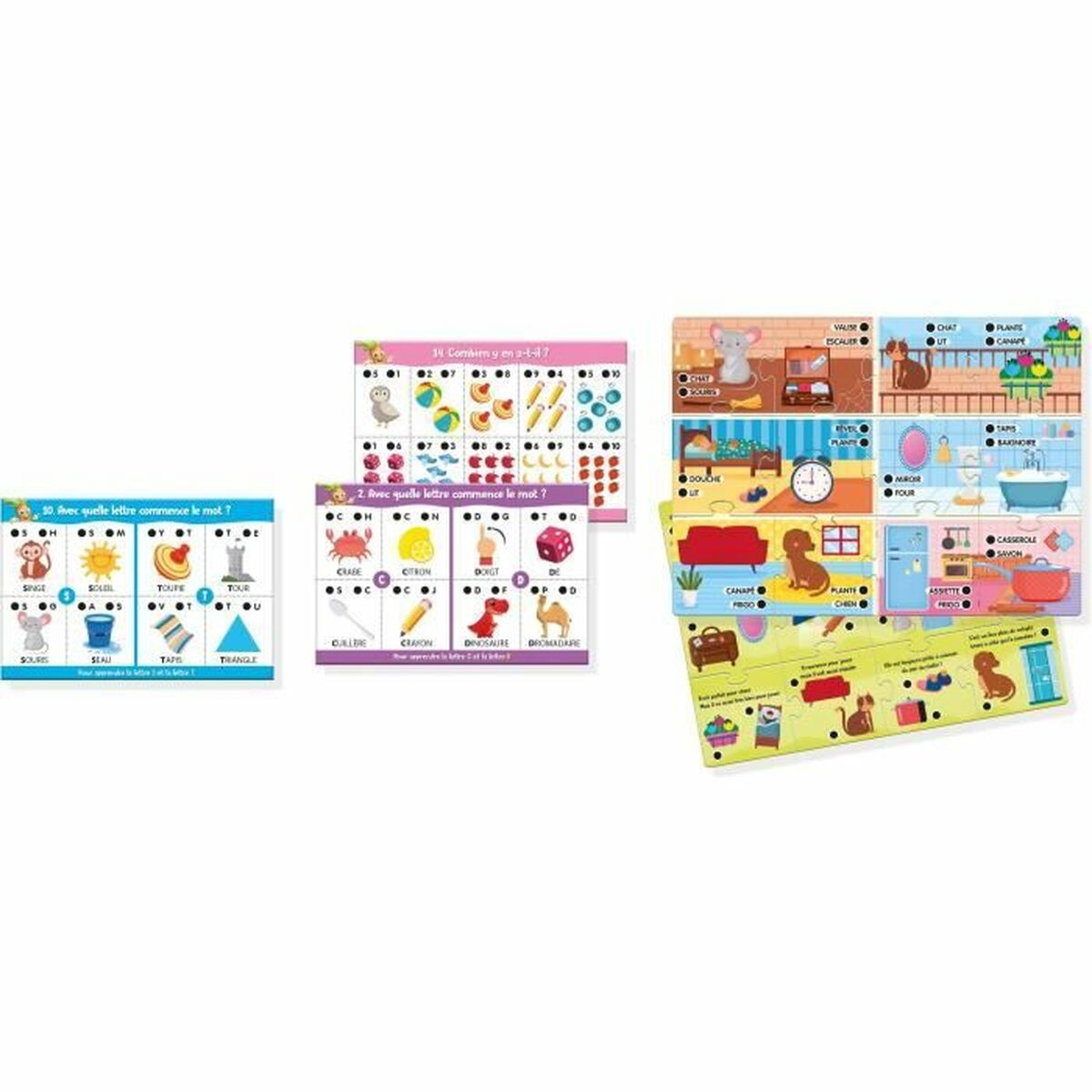 Educatief Spel Lisciani Giochi ABC et Premiers Mots