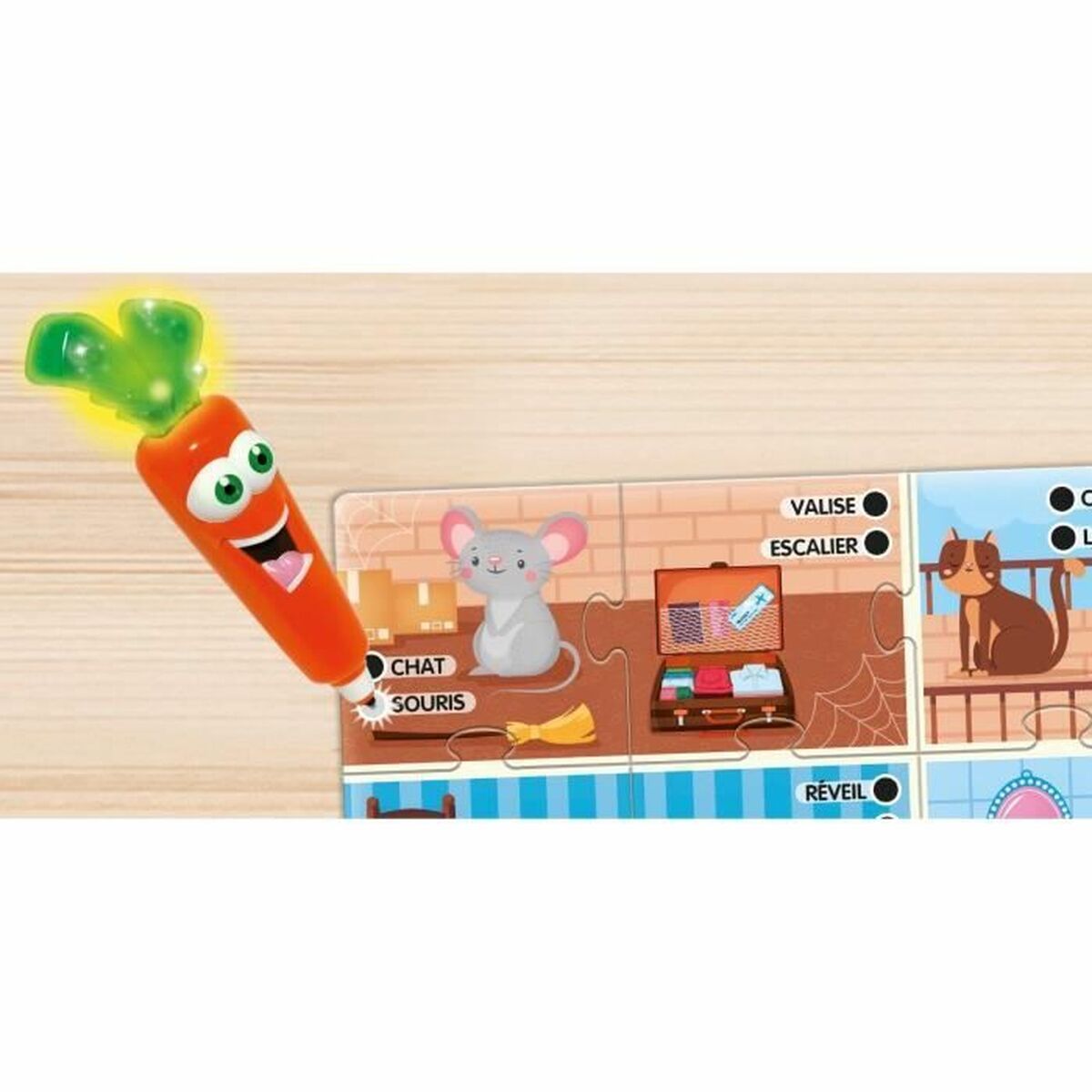 Educatief Spel Lisciani Giochi ABC et Premiers Mots