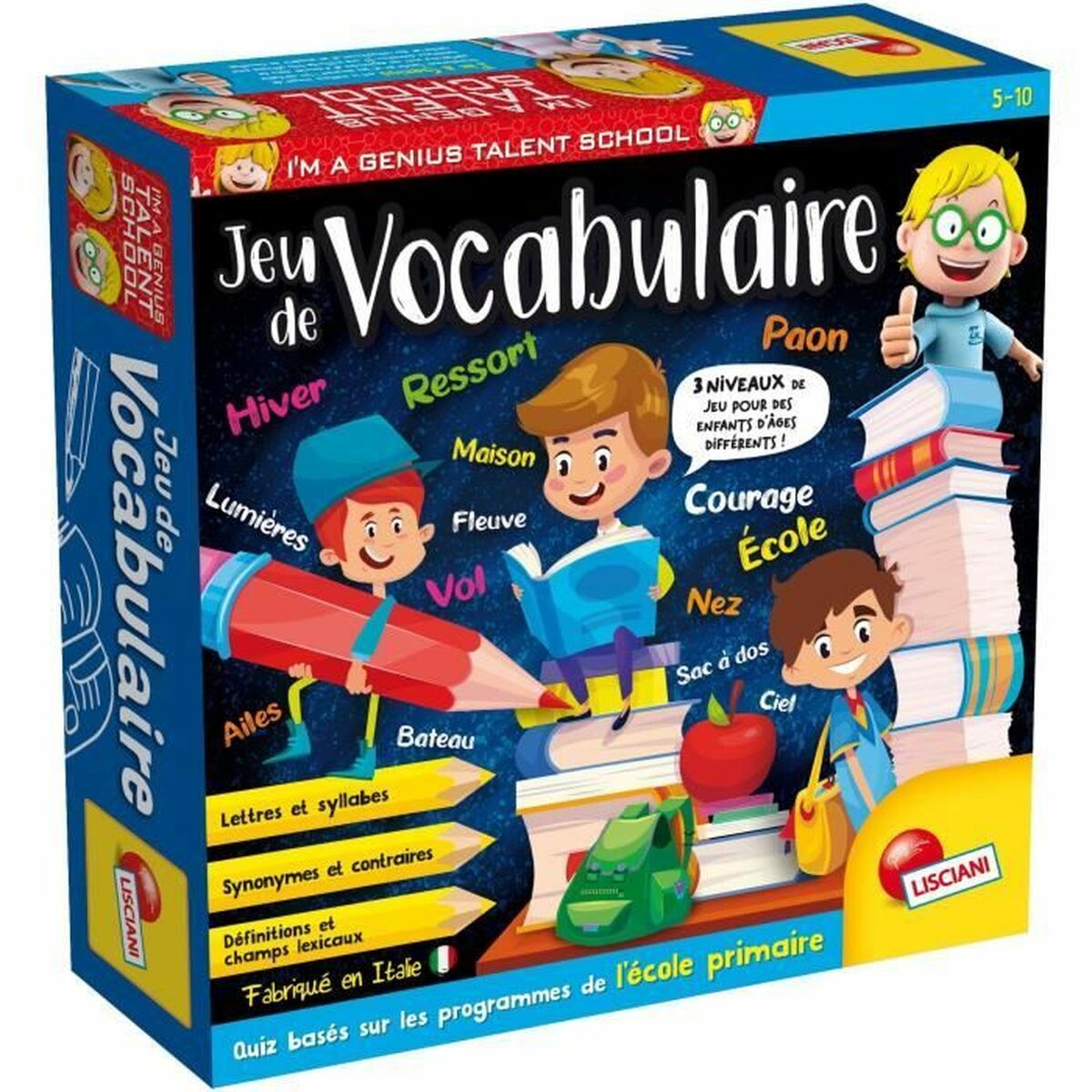 Εκπαιδευτικό παιχνίδι Lisciani Giochi Vocabulaire