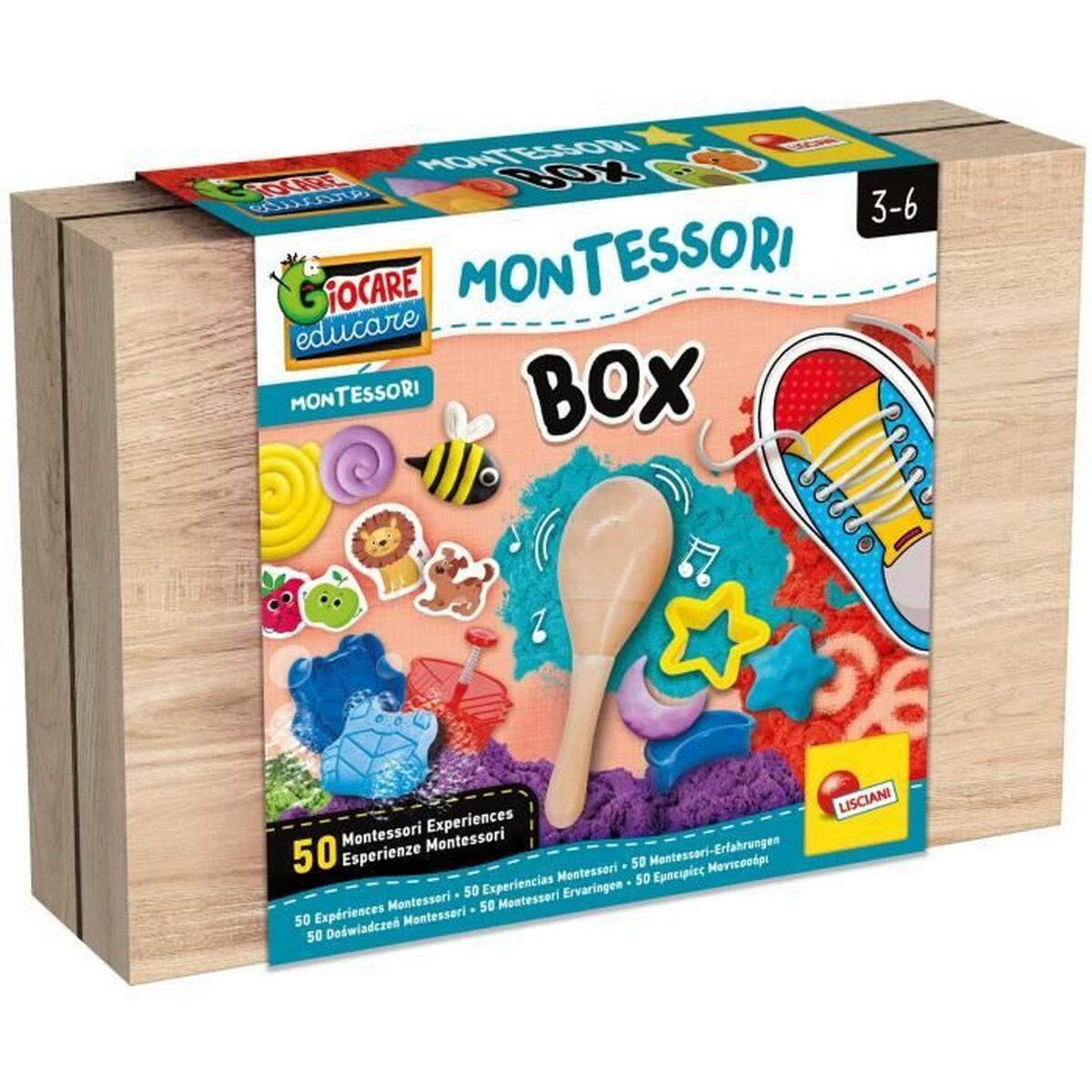 Jouet Educatif Lisciani Giochi Montessori Box (FR)