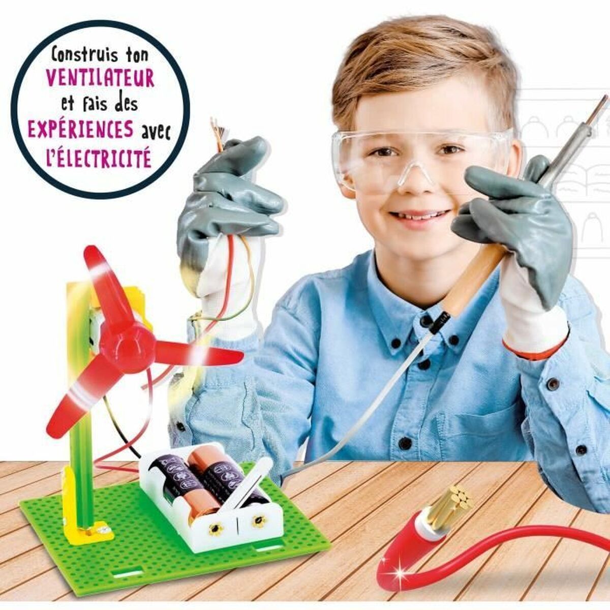 Wetenschapsspel Lisciani Giochi