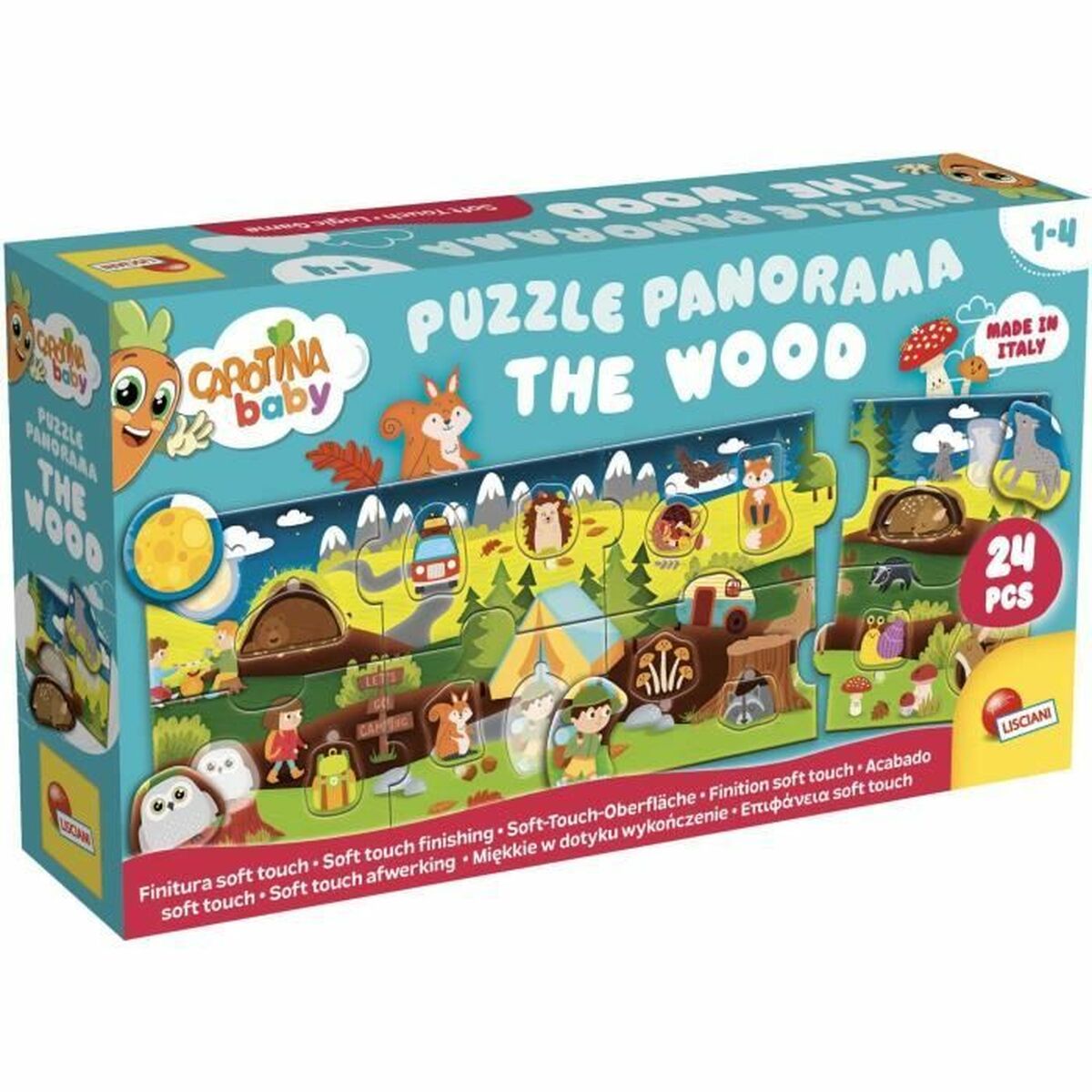 Εκπαιδευτικό παιχνίδι Lisciani Giochi