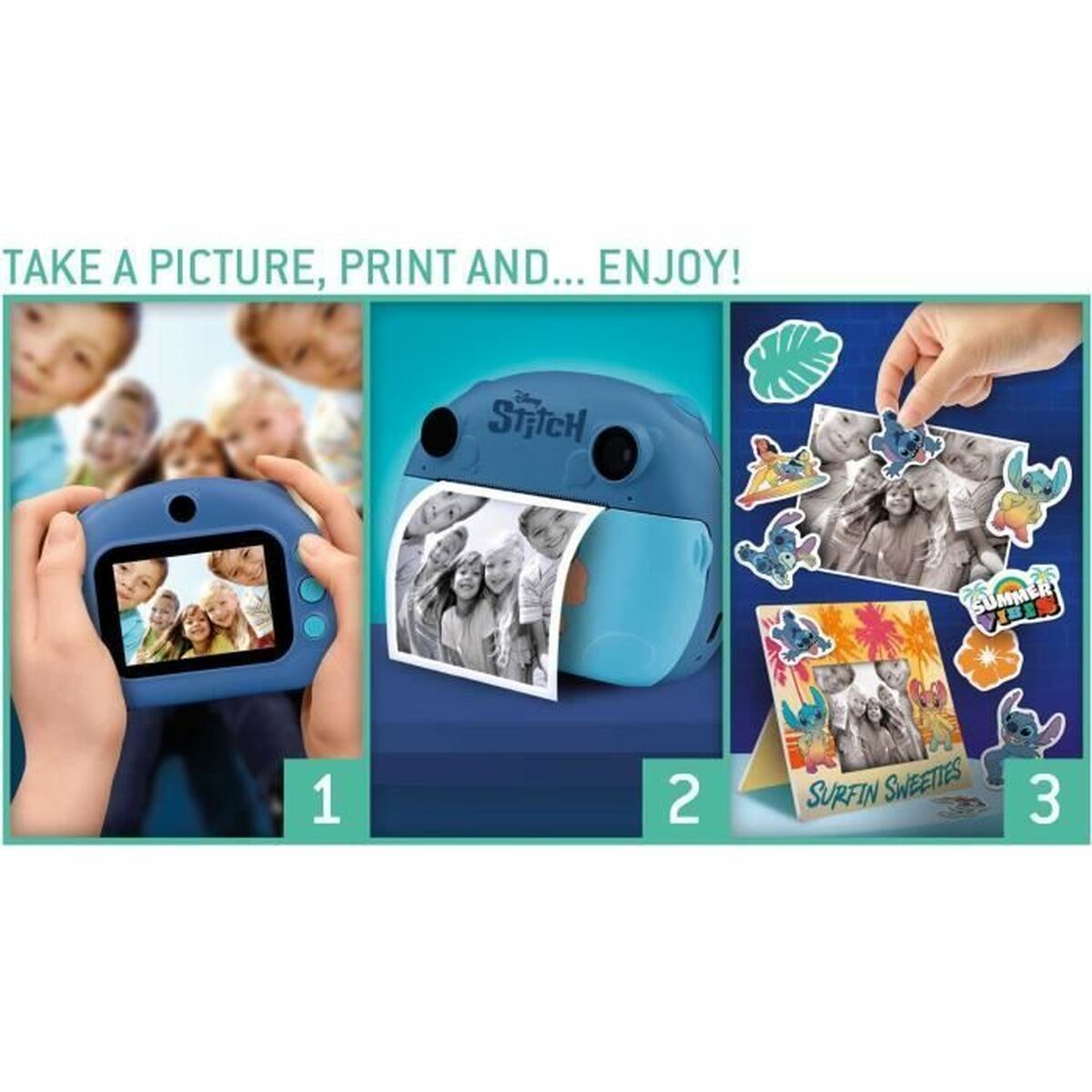 Afbeeldingen van Digital Camera Lisciani Giochi