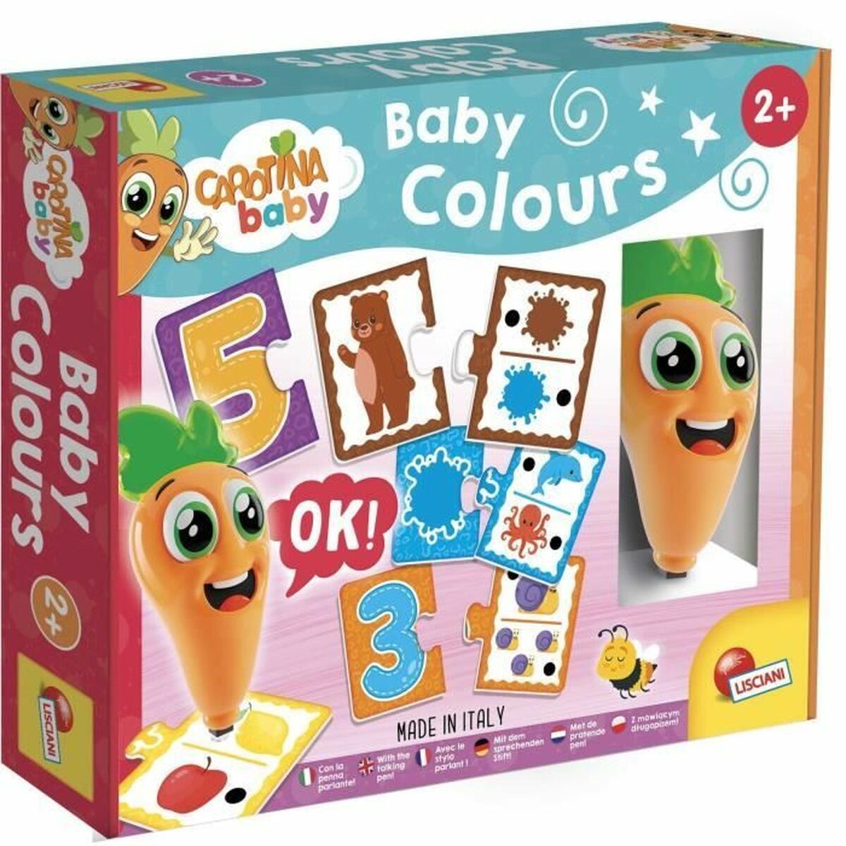 Εκπαιδευτικό παιχνίδι Lisciani Giochi