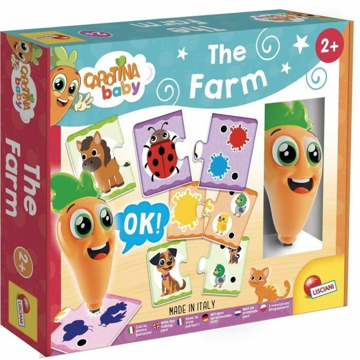 Εκπαιδευτικό παιχνίδι Lisciani Giochi