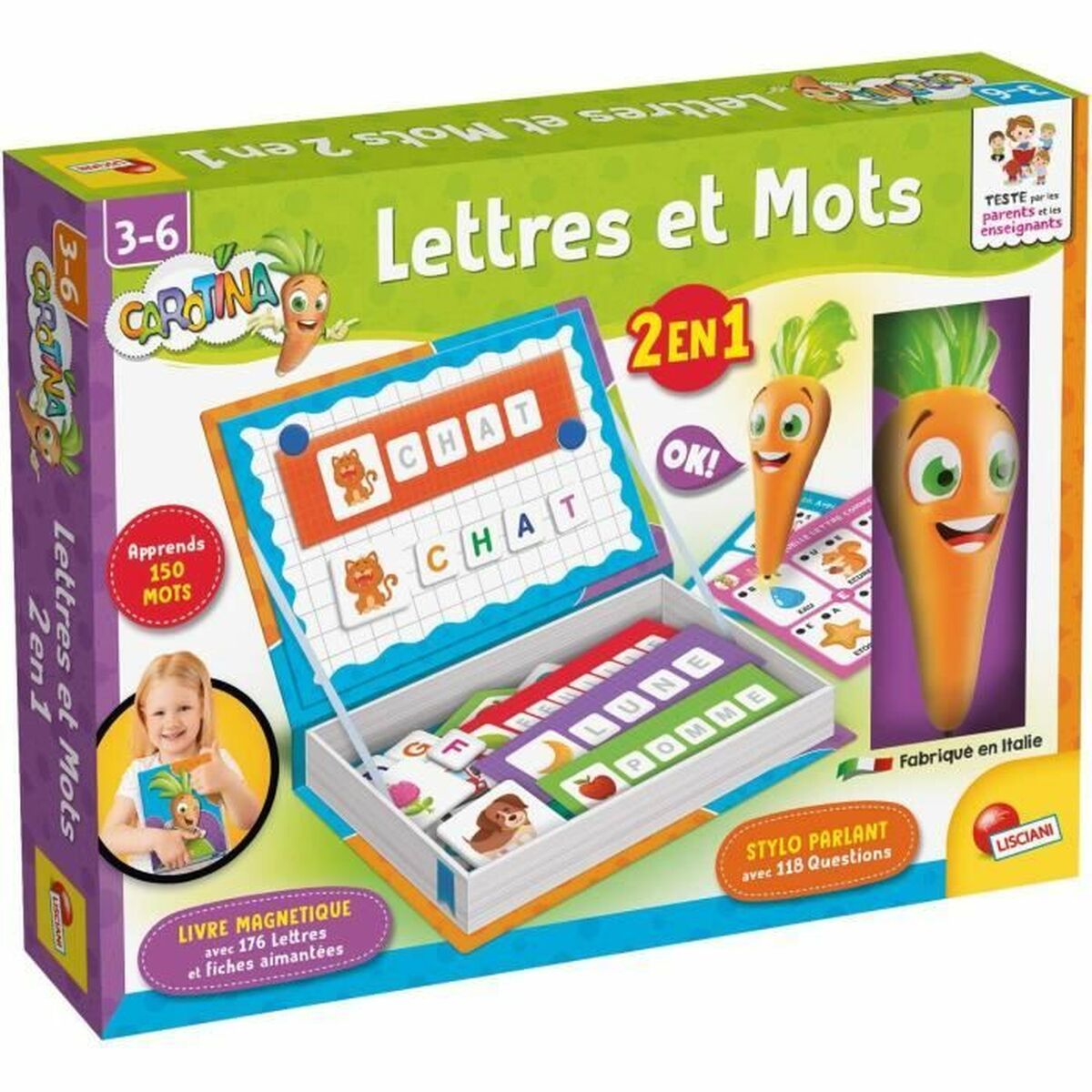 Εκπαιδευτικό παιχνίδι Lisciani Giochi
