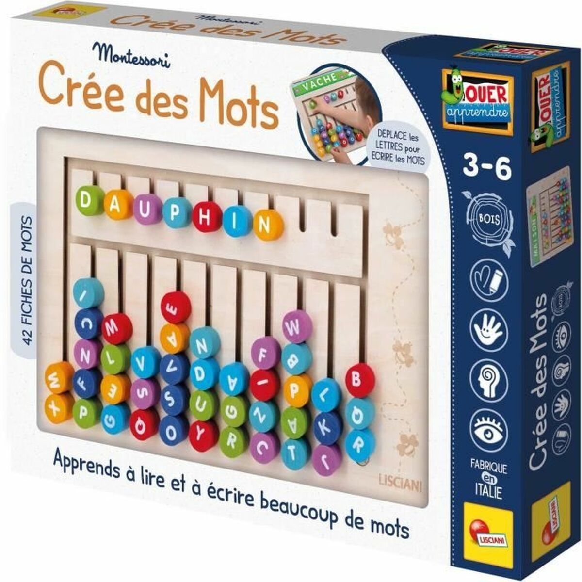 Εκπαιδευτικό παιχνίδι Lisciani Giochi